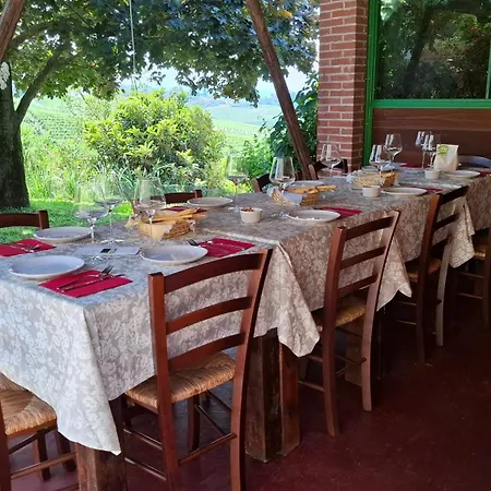 Cà Trifolera Barbaresco - Camera DOPPIA con bagno - IN ROMANTICO CASCINALE NEI VIGNETI CON CANTINA-2
